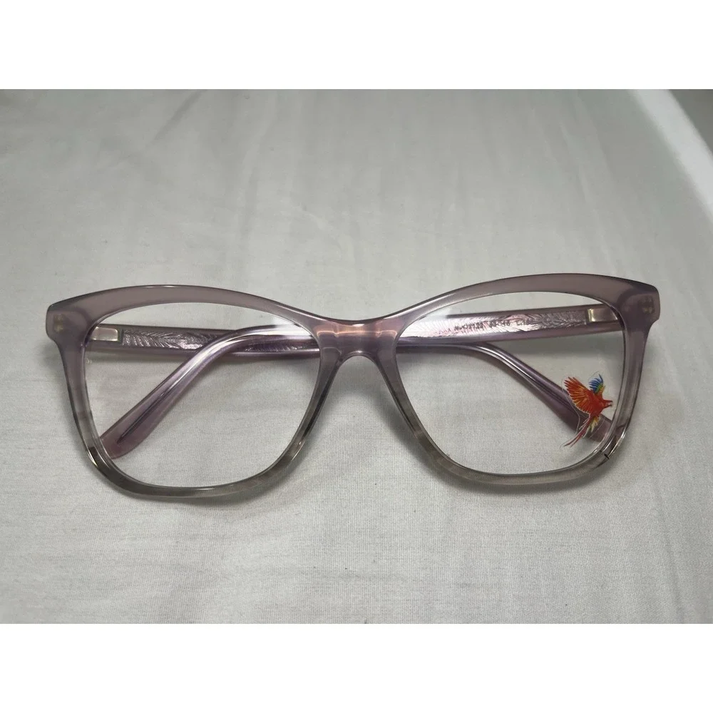 Maui Jim Eyeglasses Frames‎ MJO2122 13C 53-16-135 Beige/Lavender Full Rim